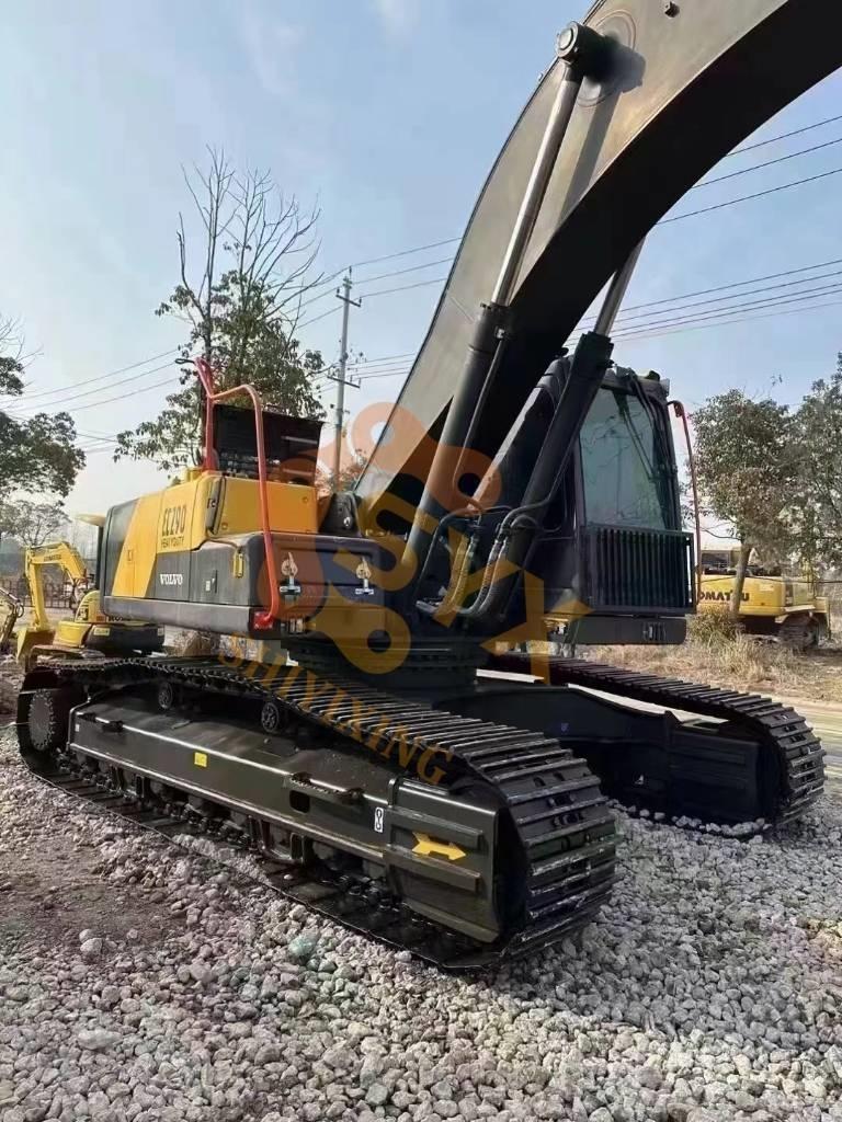 Volvo EC 290 Crawler excavators