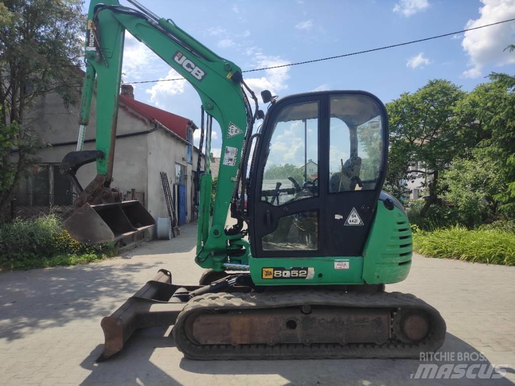 JCB 8052 ZTS Mini excavators < 7t (Mini diggers)
