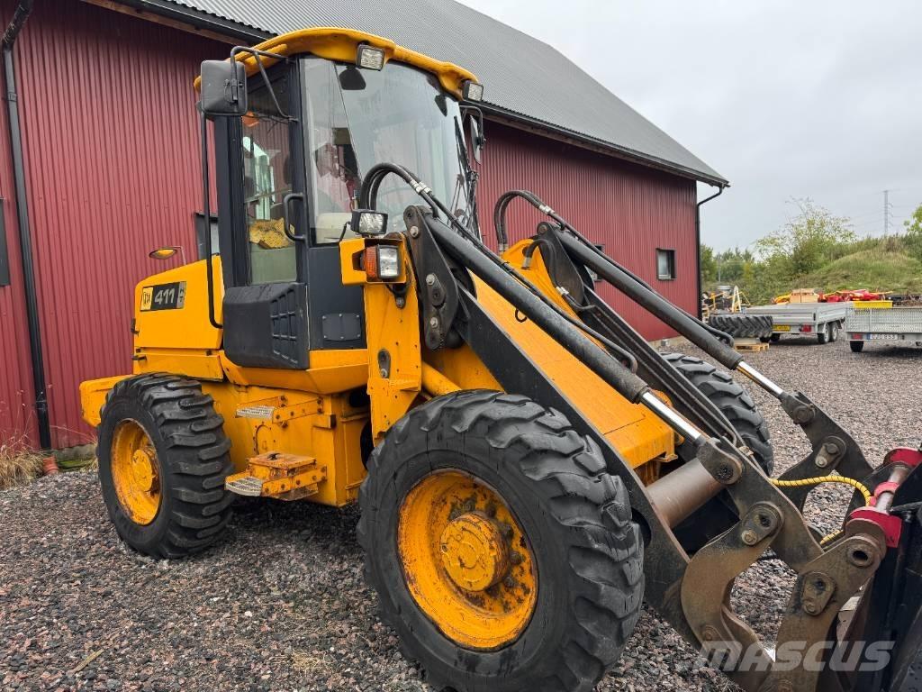 JCB 411 HT Wheel loaders