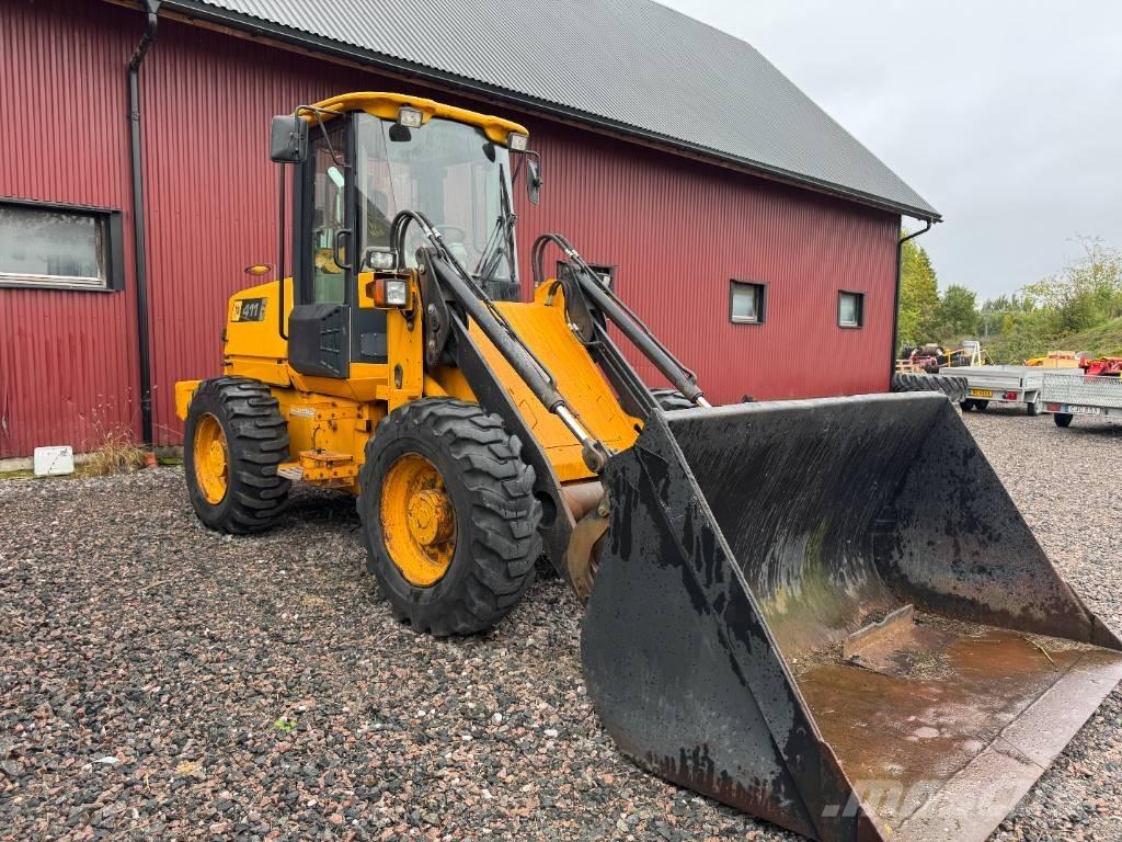 JCB 411 HT Wheel loaders