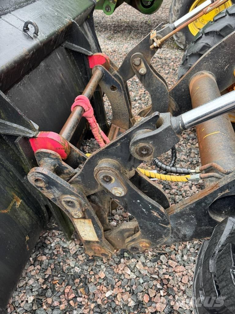 JCB 411 HT Wheel loaders
