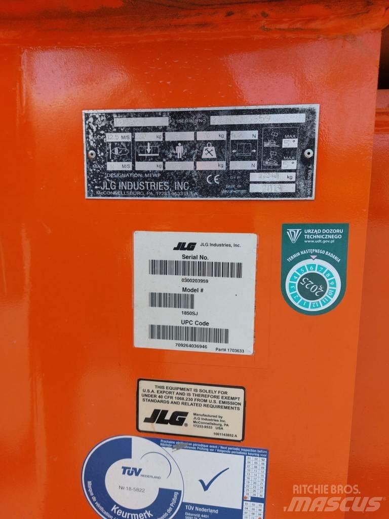 JLG 1850 SJ Telescopic boom lifts