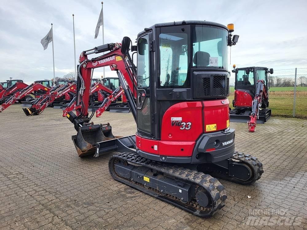 Yanmar Vio 33 Mini excavators < 7t (Mini diggers)