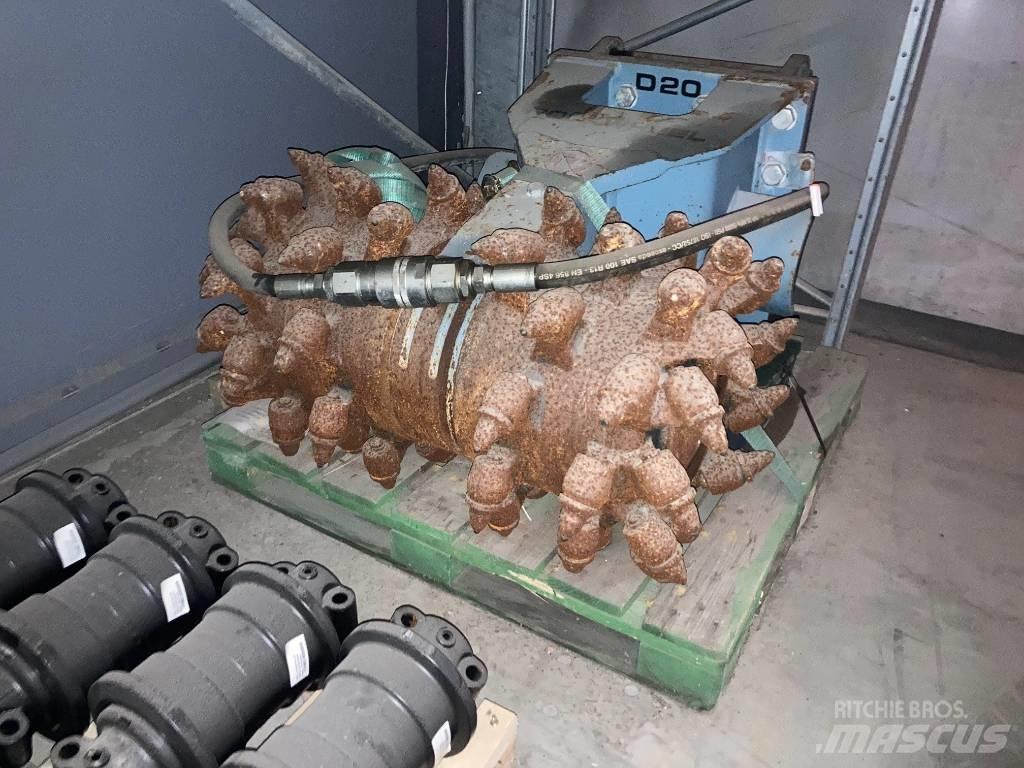 Rockwheel D20-G-ROG Asphalt cold milling machines