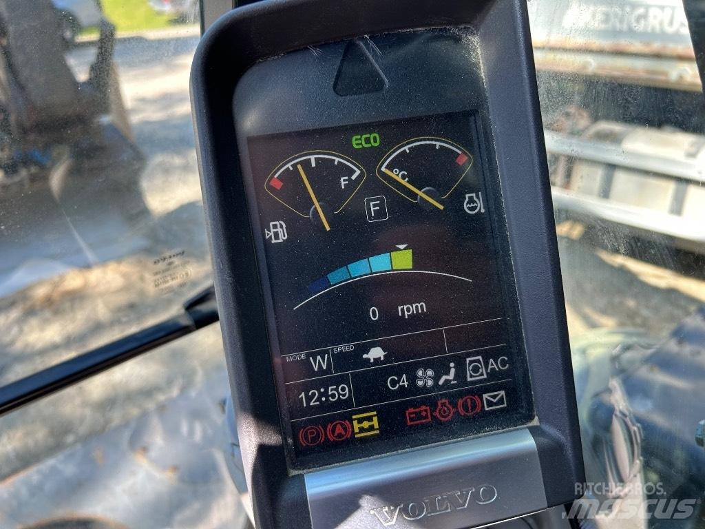 Volvo EW 160 D Wheeled excavators