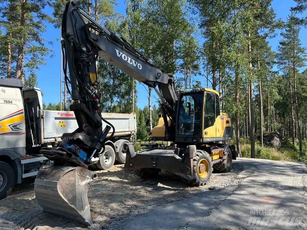 Volvo EW 160 D Wheeled excavators