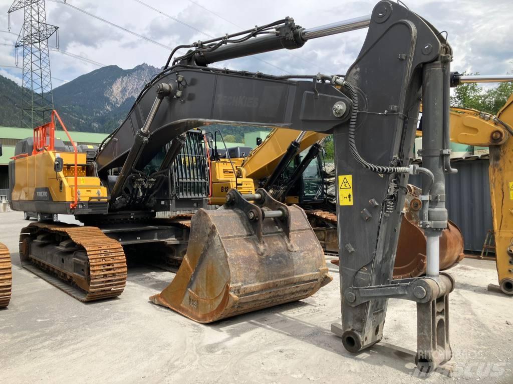 Volvo EC 480 E L Crawler excavators