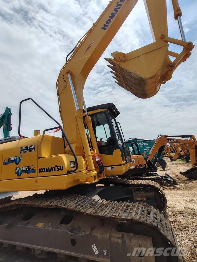 Komatsu PC 160 LC Crawler excavators