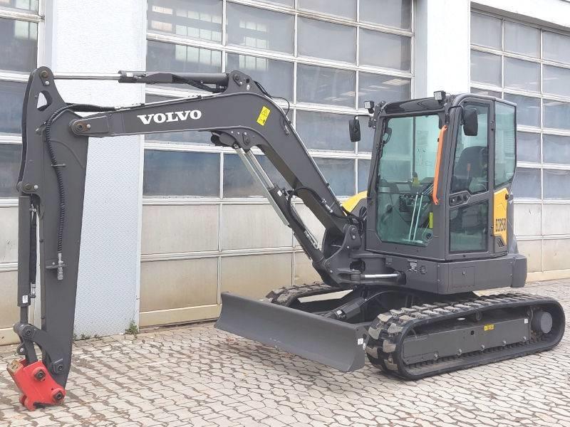 Volvo ECR 58 F Mini excavators < 7t (Mini diggers)