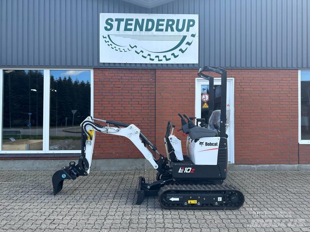 Bobcat E 10 Mini excavators < 7t (Mini diggers)
