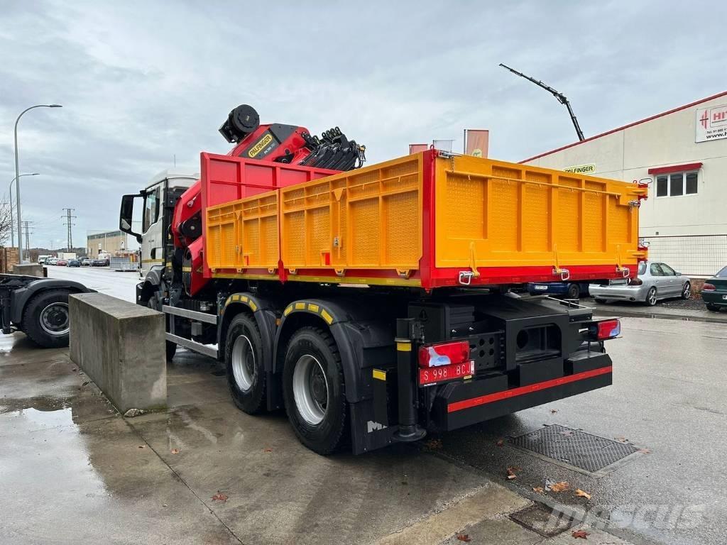 MAN TGS 33.480 Prime Movers
