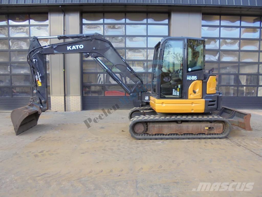Kato HD 85V4 Mini excavators < 7t (Mini diggers)