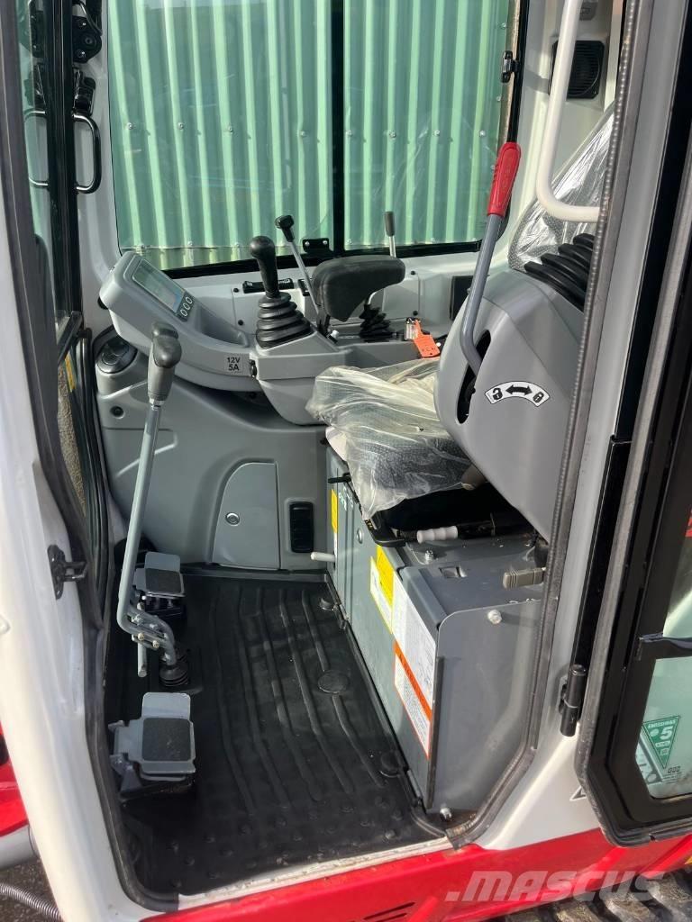 Takeuchi TB 216 A Mini excavators < 7t (Mini diggers)