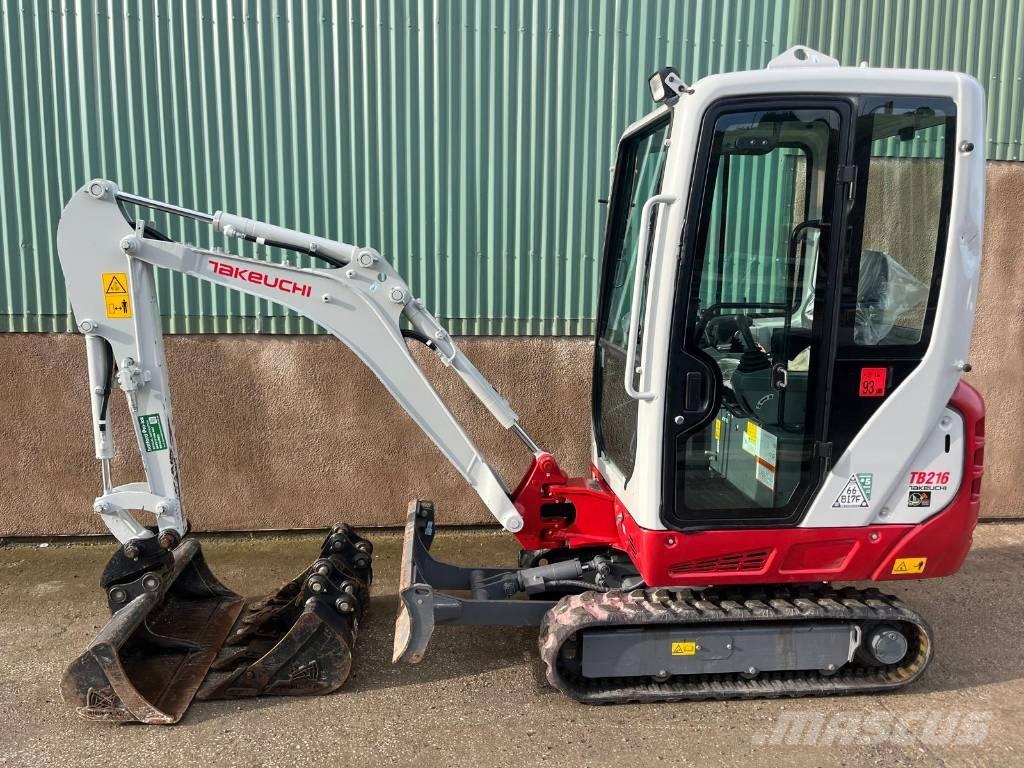 Takeuchi TB 216 A Mini excavators < 7t (Mini diggers)