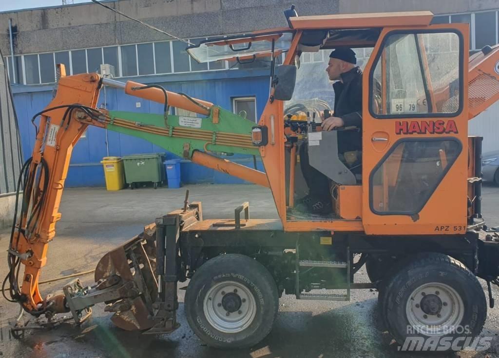 HANSA APZ 531 Other groundscare machines