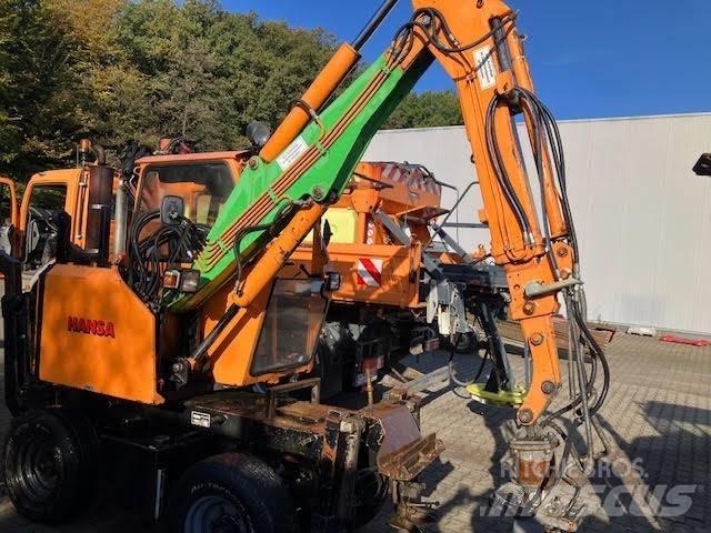 HANSA APZ 531 Other groundscare machines