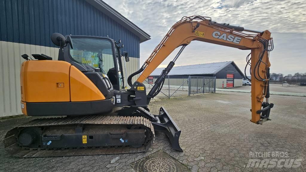 CASE CX 90 D Mini excavators  7t - 12t