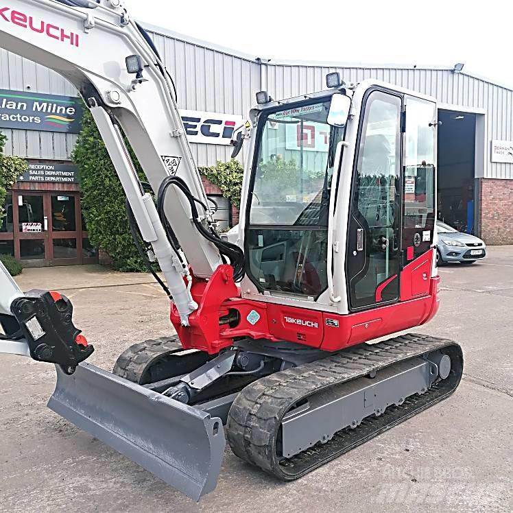 Takeuchi TB250-2 Mini excavators < 7t (Mini diggers)