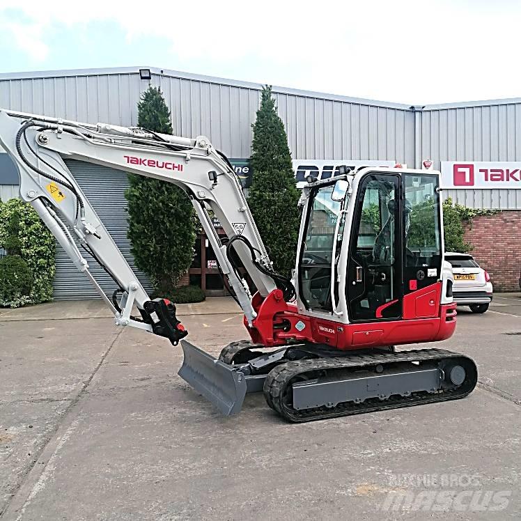 Takeuchi TB250-2 Mini excavators < 7t (Mini diggers)