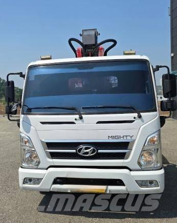 Hansin HS300 Truck mounted platforms