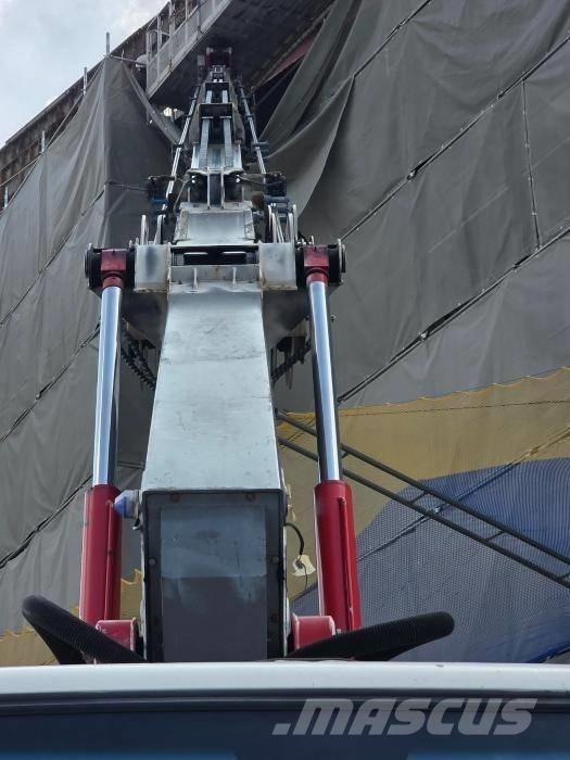 Hansin HS300 Truck mounted platforms