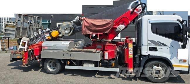 Hansin HS300 Truck mounted platforms