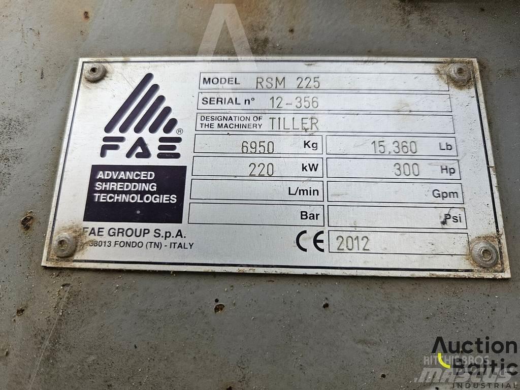 FAE RSM 225 Other forage harvesting equipment