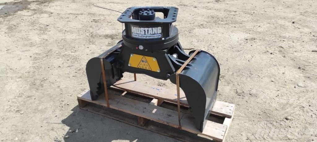 Mustang GRP 150 Grapples