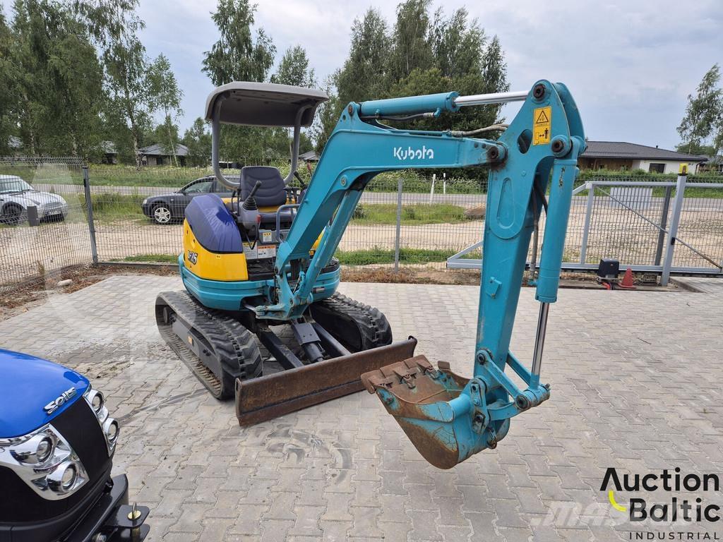 Kubota U 25 Mini excavators < 7t (Mini diggers)