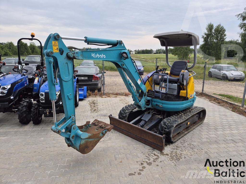 Kubota U 25 Mini excavators < 7t (Mini diggers)