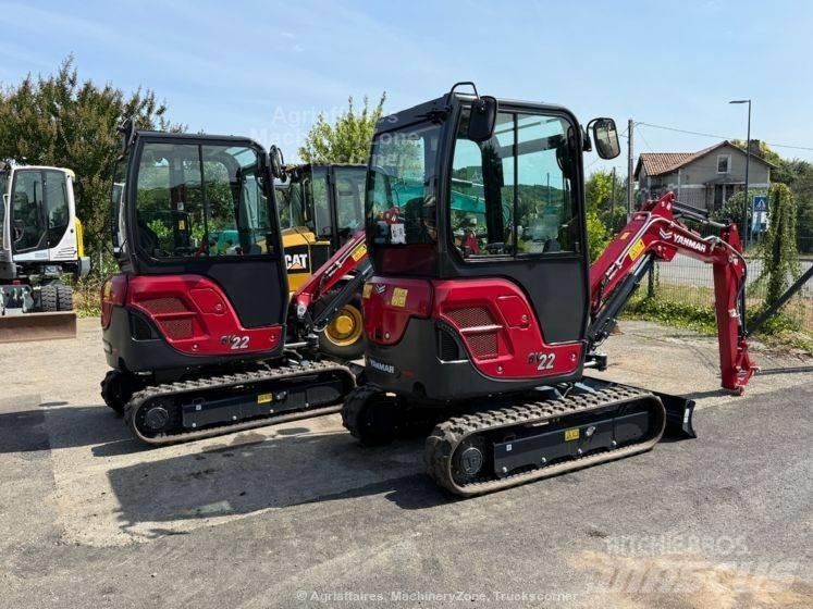 Yanmar SV 22 Mini excavators < 7t (Mini diggers)