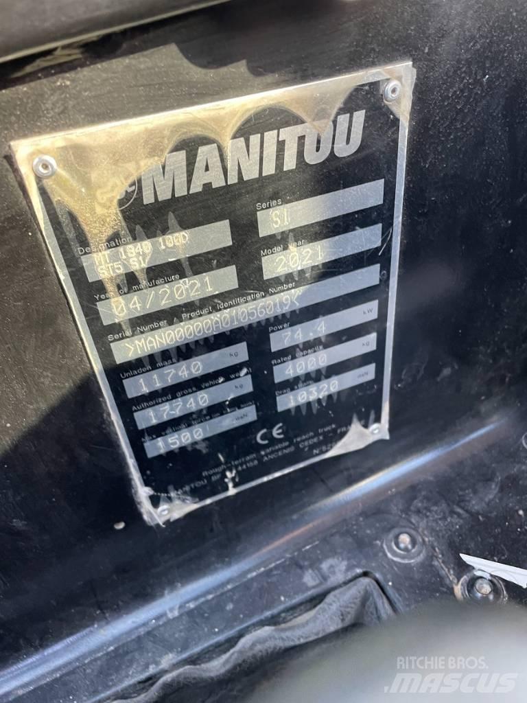 Manitou MT 1840 Telescopic handlers