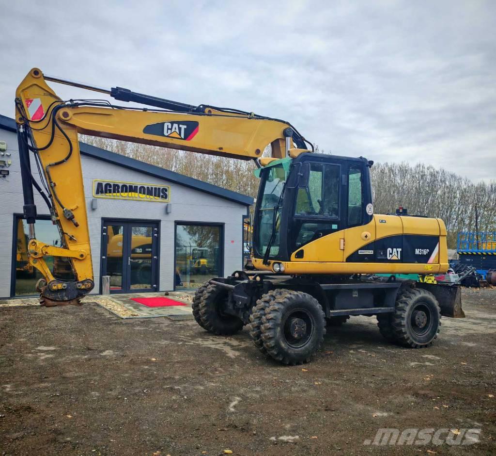CAT M 316 D Wheeled excavators