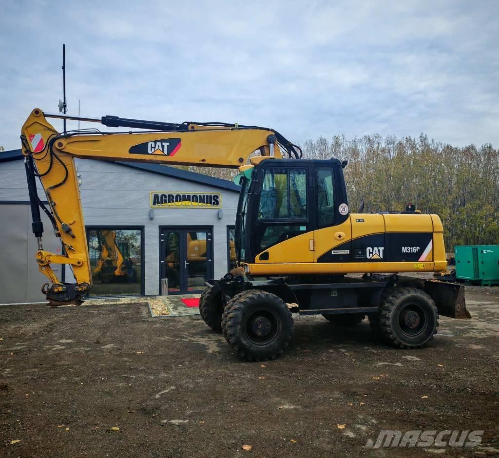 CAT M 316 D Wheeled excavators