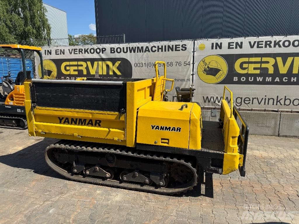 Yanmar C 30 R-2 B Site dumpers