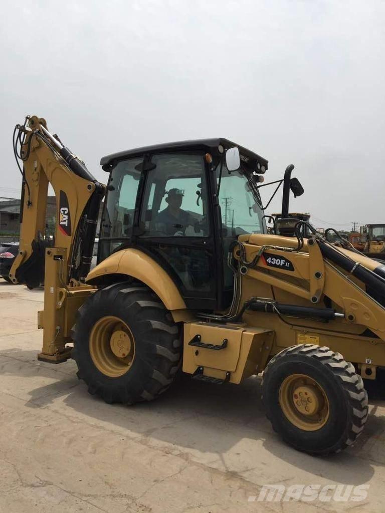 CAT 430F2 Backhoe