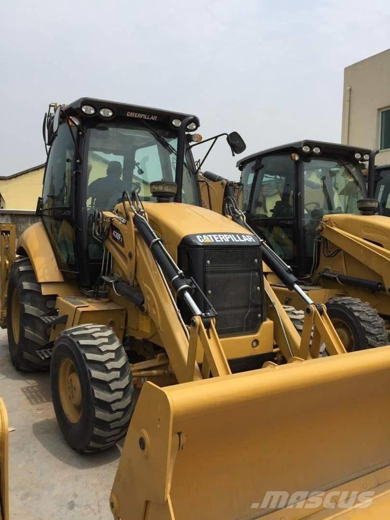CAT 430F2 Backhoe