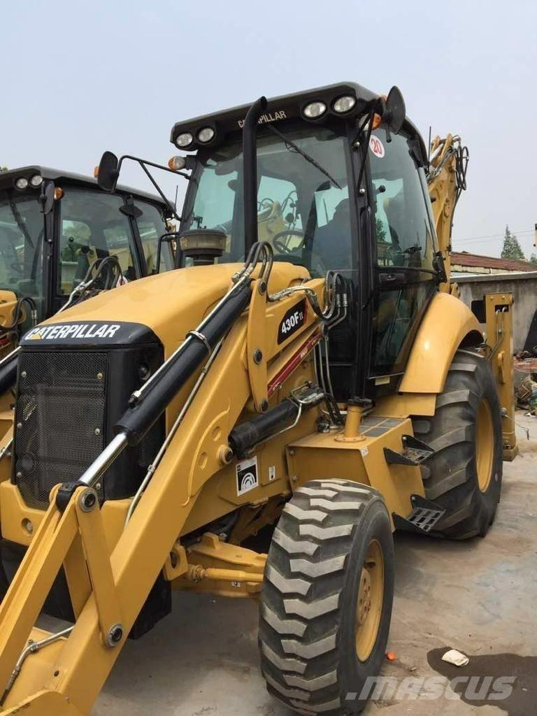 CAT 430F2 Backhoe
