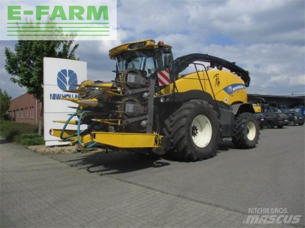 New Holland fr 700 Forage harvesters