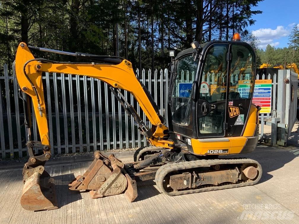 JCB 8026 CTS Mini excavators < 7t (Mini diggers)