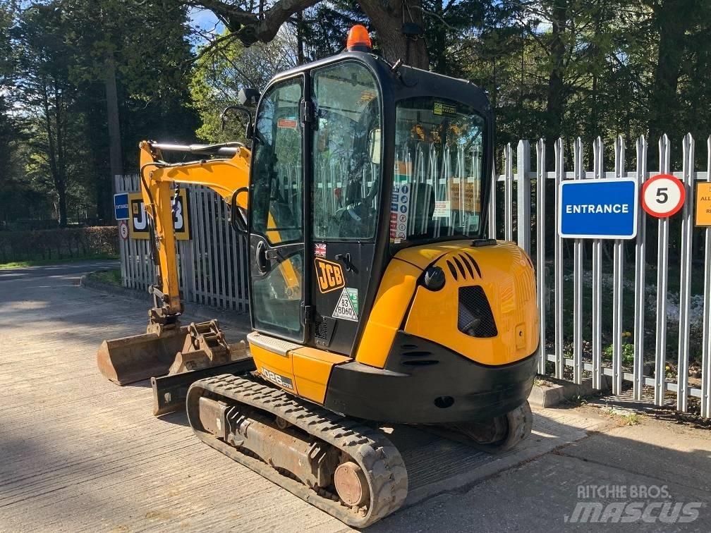 JCB 8026 CTS Mini excavators < 7t (Mini diggers)