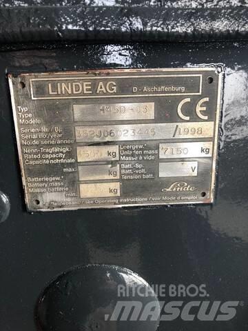 Linde H45D Diesel trucks