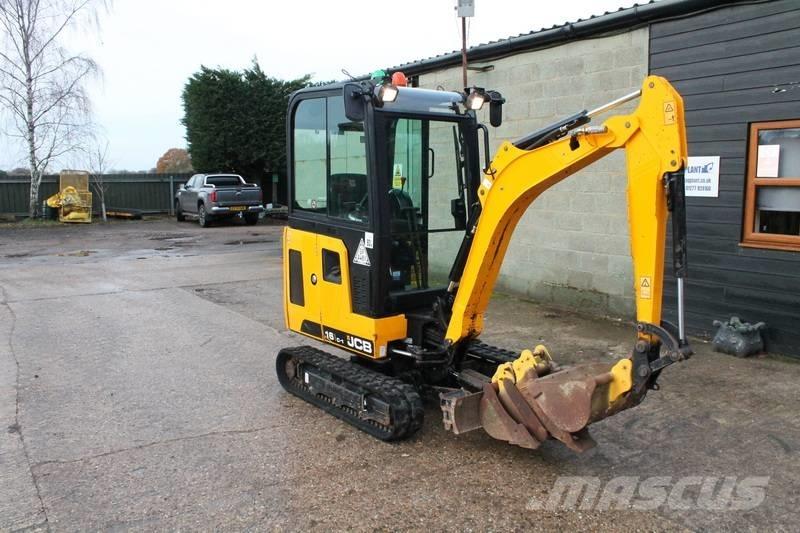 JCB 16 C-1 Mini excavators < 7t (Mini diggers)