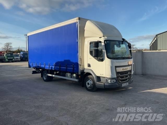 DAF LF180 Curtain sider trucks