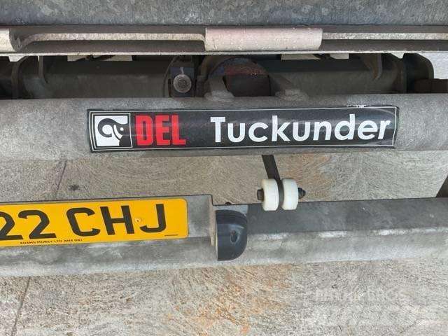 DAF LF180 Curtain sider trucks