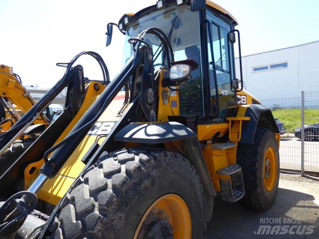 JCB 417 HT Wheel loaders