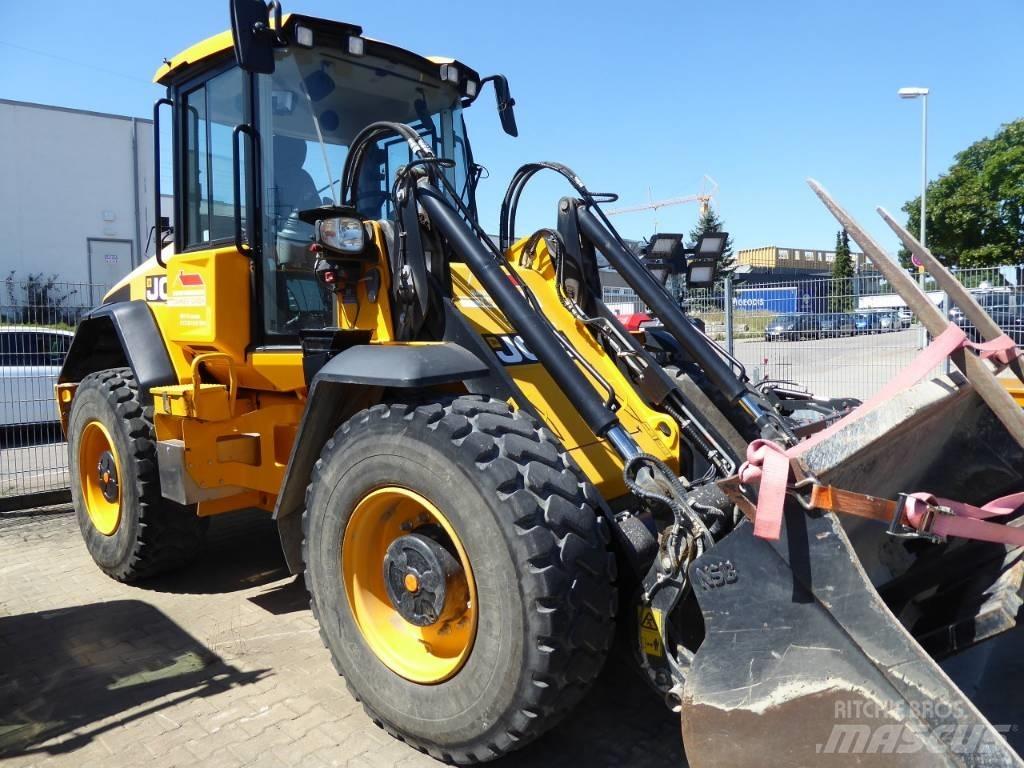 JCB 417 HT Wheel loaders