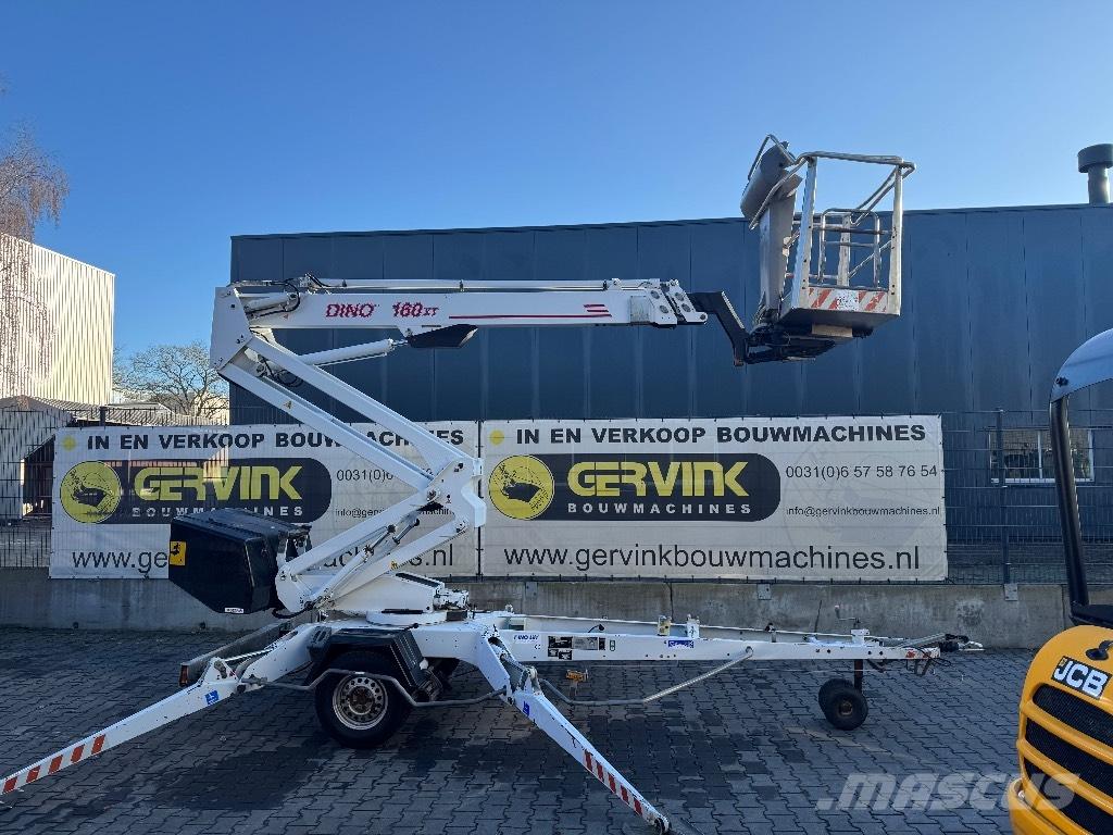 Dino 160 XT Trailer mounted platforms
