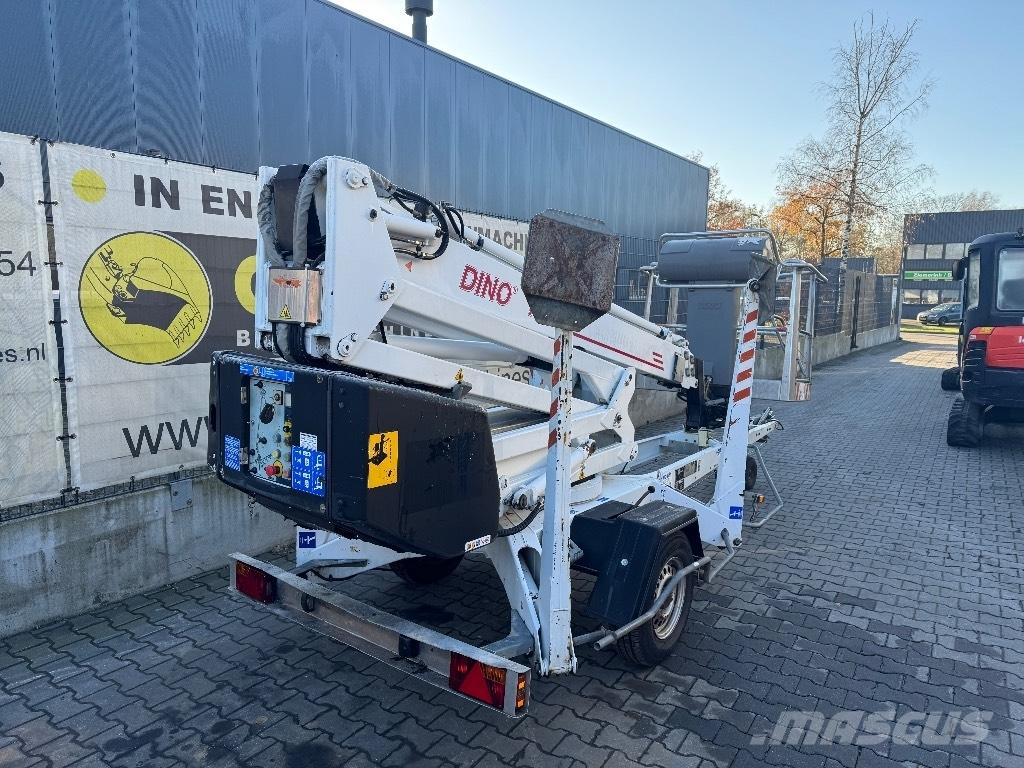 Dino 160 XT Trailer mounted platforms