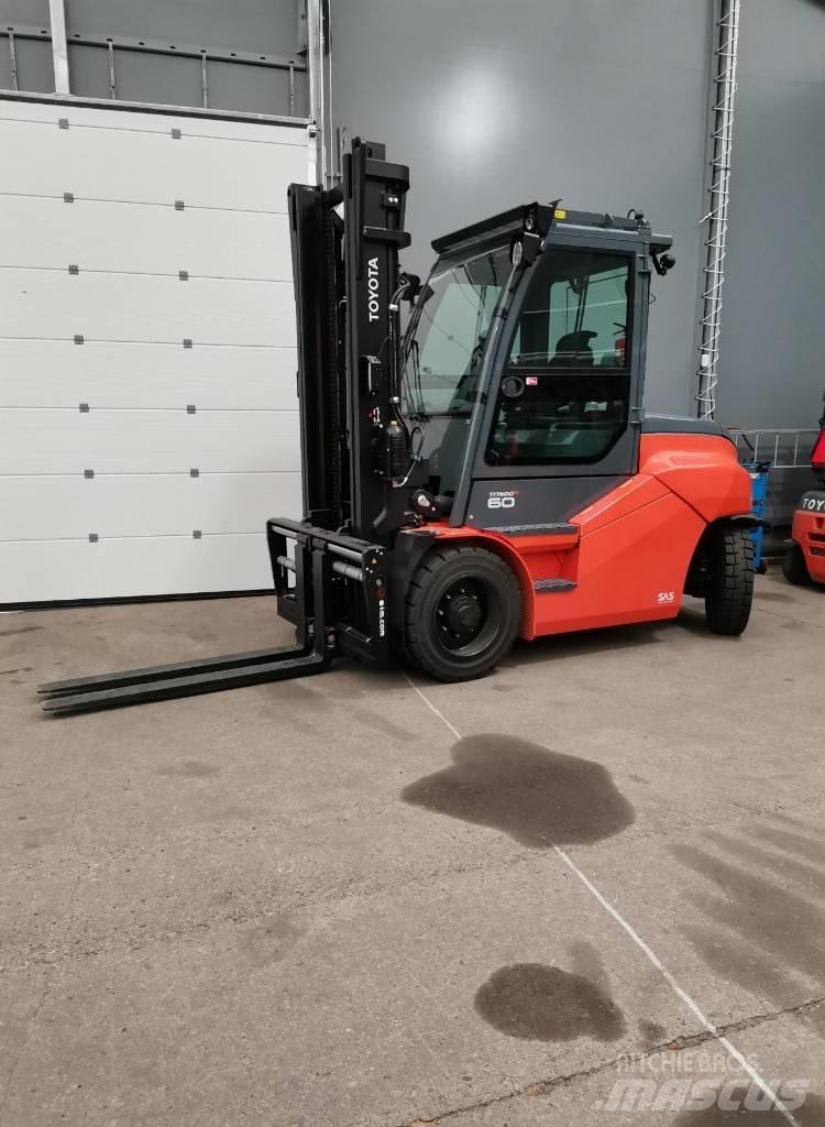 Toyota 9FBM60T Electric forklift trucks